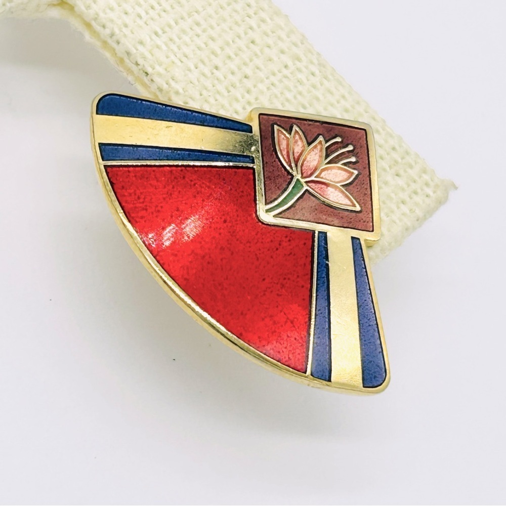 Laurel Burch Cloisonné Earrings